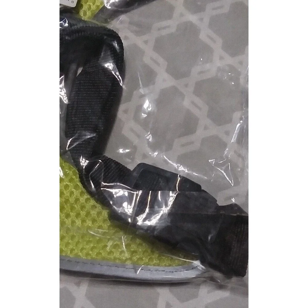 Casual Canine Reflective Dog Harness Parrot Chest 19